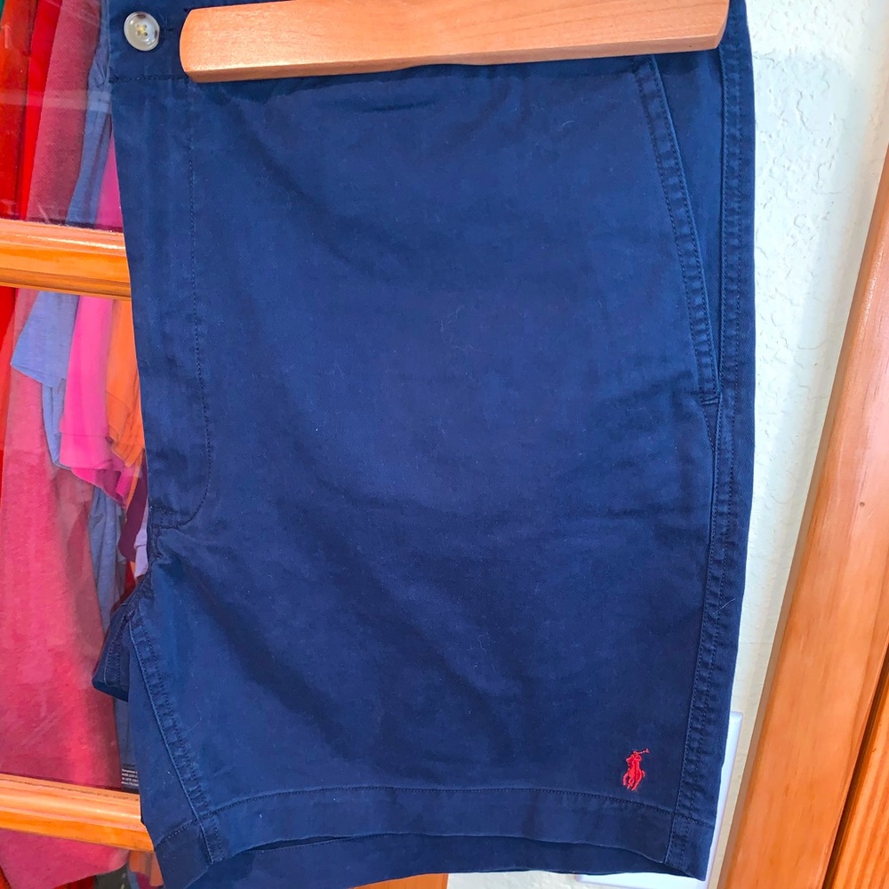 Polo Shorts Navy XXL Like New